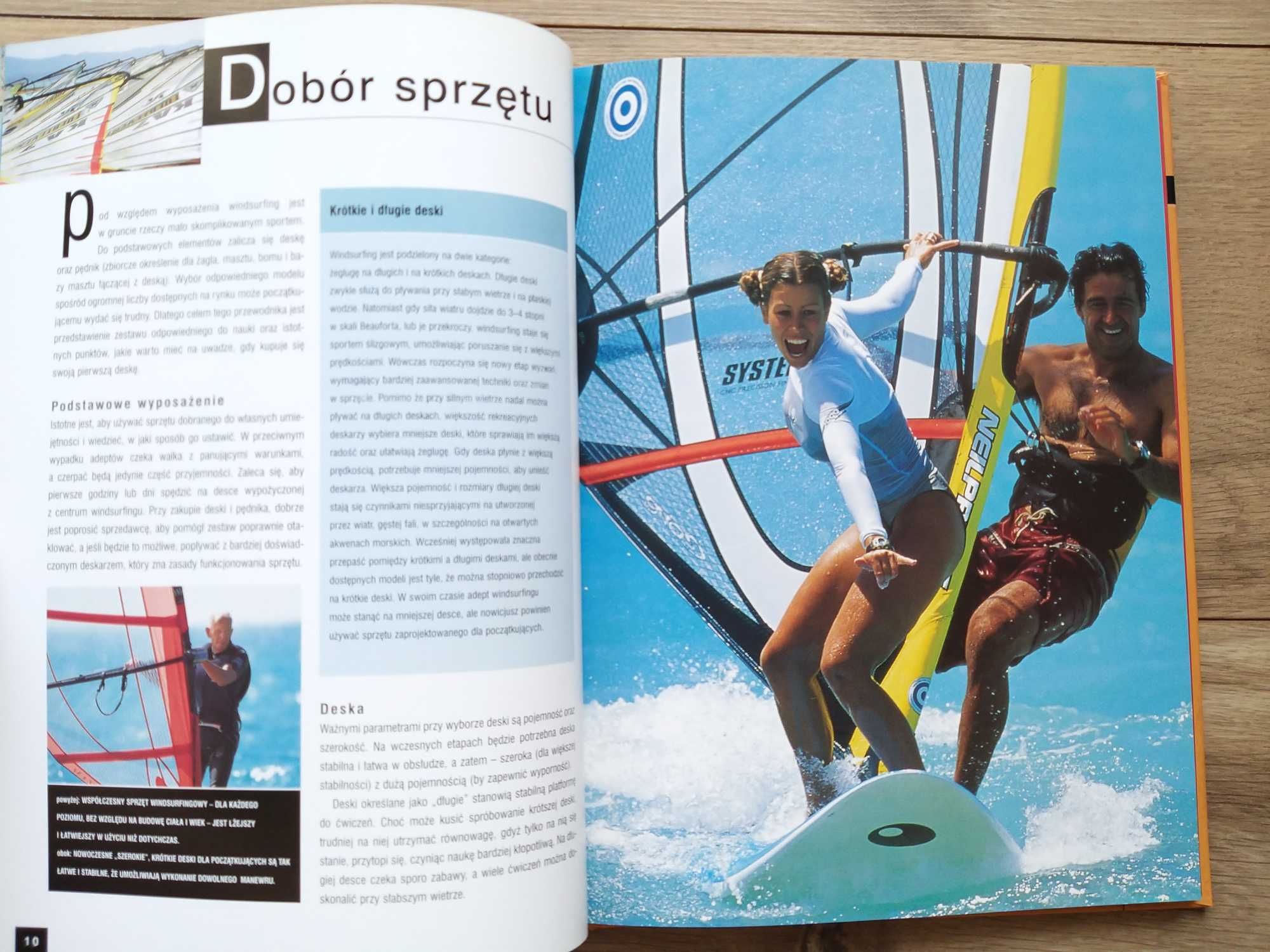 Windsurfing - podręcznik dla początkujących i nie tylko - S. Bornhoft