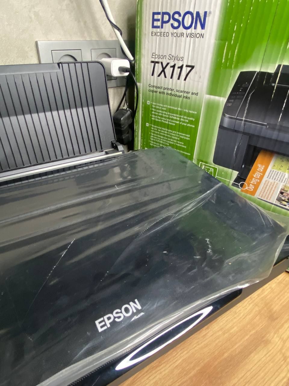 Принтер Epson stylus tx117