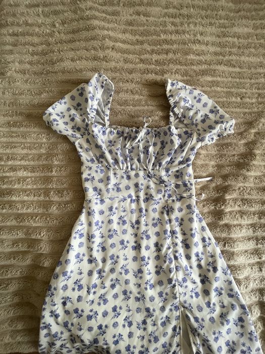 сукня жіноча в квітковий принт S