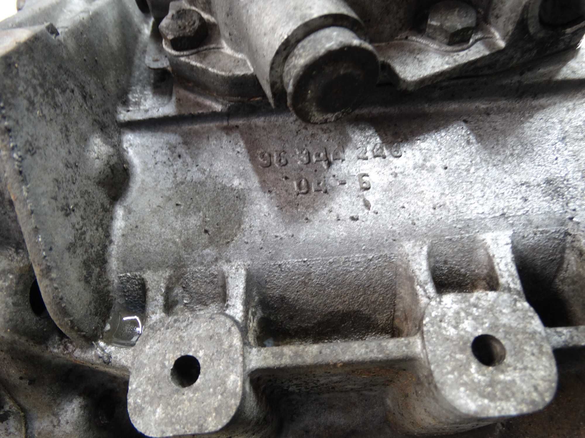 Кпп коробка передач Chevrolet Lacetti 1.6  (2004-2013)