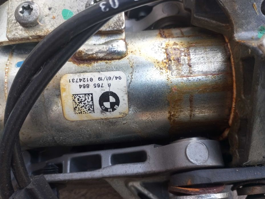 Блок управления двигателя, комплект замків BMW e60 3.0D m57n 7794218