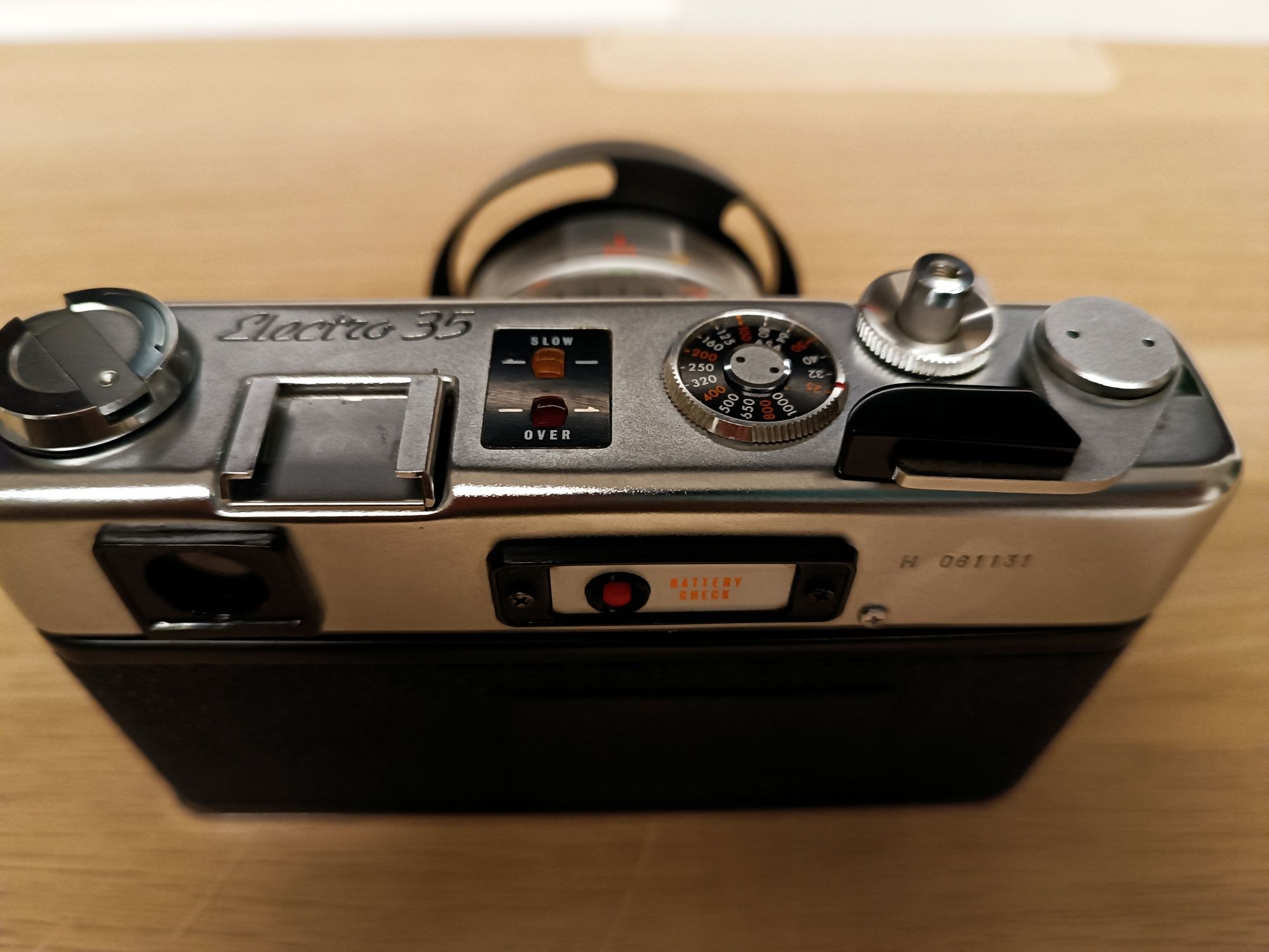 Yashica Electro 35 GS : Rangefinder Máquina Fotografica