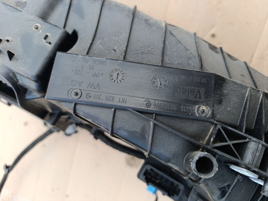 Корпус печки Skoda Octavia A5 VW Caddy 3 Touran 2003-2010 Golf 5 Ориг