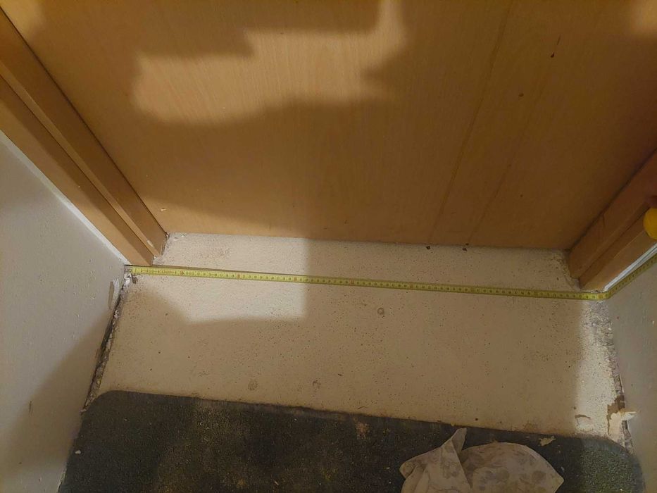 Drzwi wewnętrzne z ościeżnicą 70cm