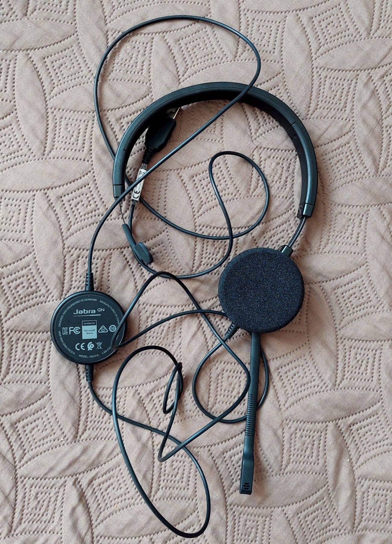 Навушники Jabra Evolve 20 SE, Mono.