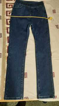 Штани-джинси на флісі