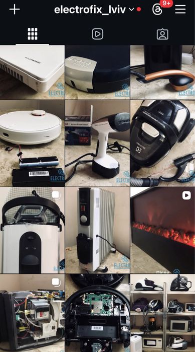 Ремонт роботів пилососів / акамуляторних порохотягів та іншої техніки