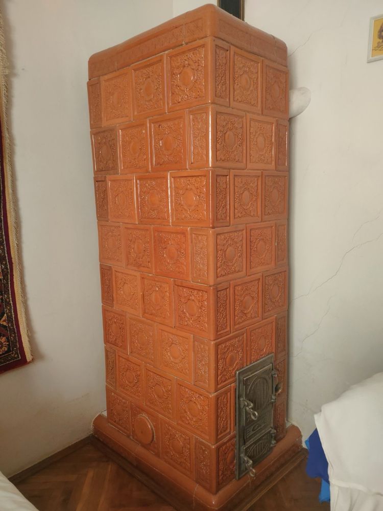 Піч, пічка, п'єц, кахель,кафель. Стрий