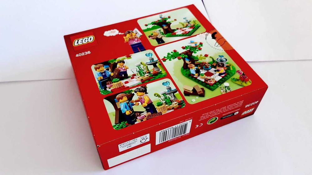 LEGO Creator Valentine's Day 40236 Romantic Valentine Picnic selado