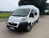 Peugeot Boxer  3.0 HDI Brygadówka 7 osób! Klimatyzacja! Hak! Super Stan!