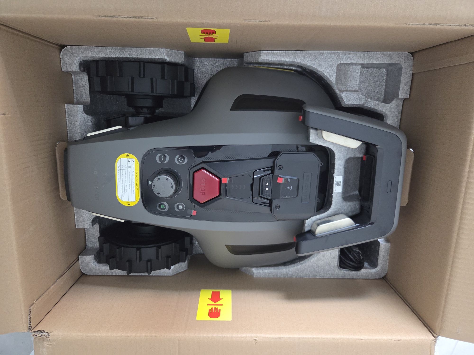 Robot koszący Mamotion Yuka mini 800m2