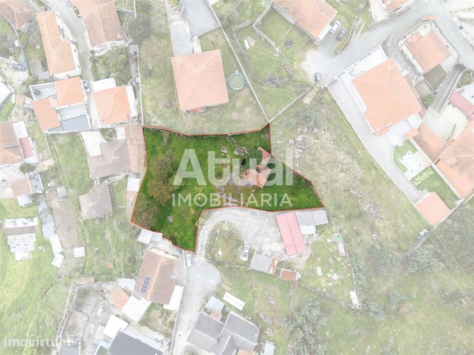 Terreno Para Construção  Venda em Vilarinho,Santo Tirso