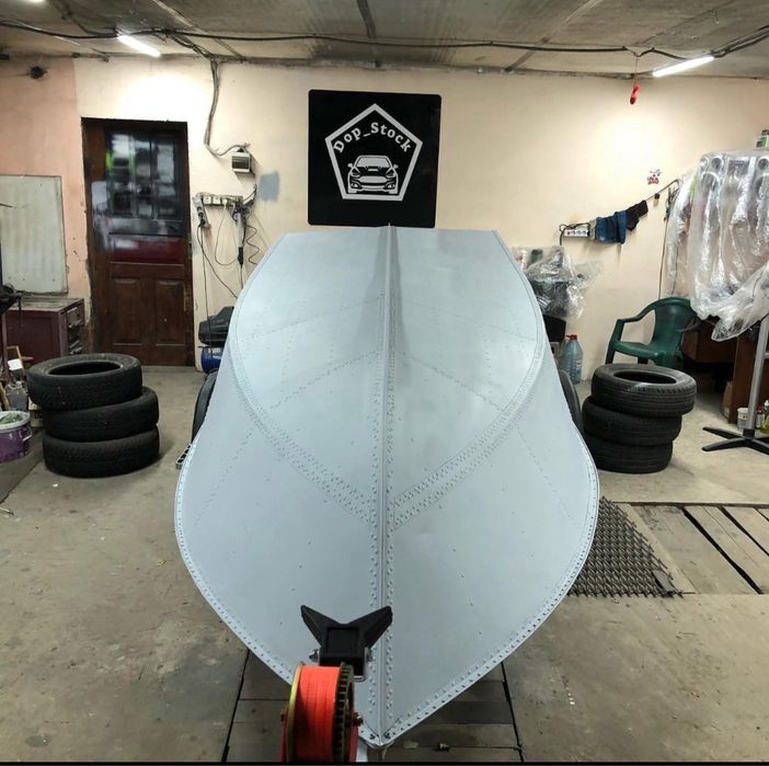 Лодка МКМ (без мотору і лафета) з документами без обвісу