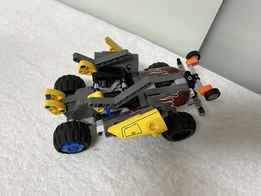 Pojazd Lego Technice