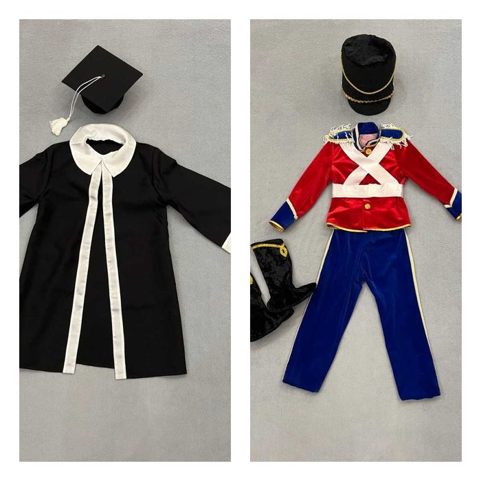 Новорічні костюм мушкетер, чарівник, маг (звездочет) прокат -300грн