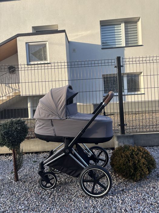 Cybex Priam 3.0 Soho Grey/Chrome Brown Odbiór/wysyłka