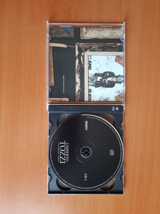 Компакт диск 2CD Umberto Tozzi – Yesterday, Today - 1976-2012