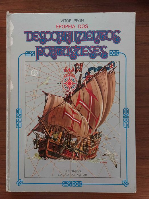 Livro "Epopeia dos Descobrimentos Portugueses" (Colecionador)