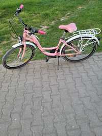 Różowy rower marki Storm