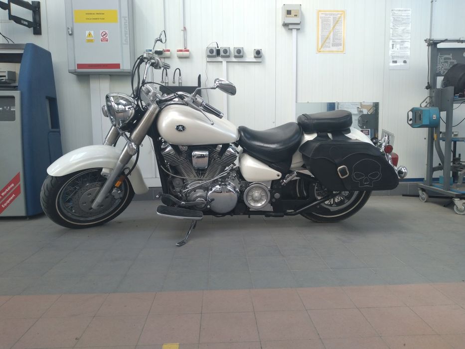 Yamaha road star xv1600