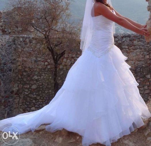 Sprzedam suknię ślubną VENUS BRIDAL roz.36