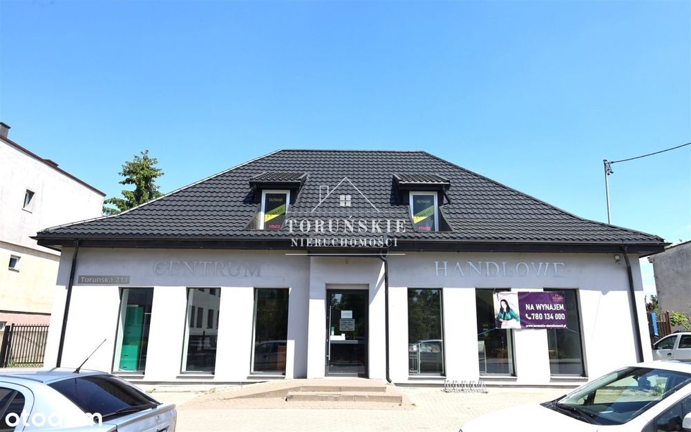 Lokal handlowy 375m2 sala sprzedaży Kikół centrum