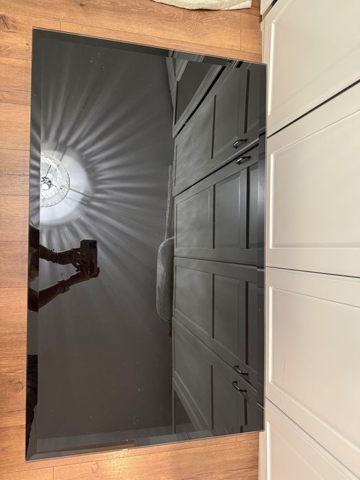 Stolik kawowy szklany w stylu Glamour