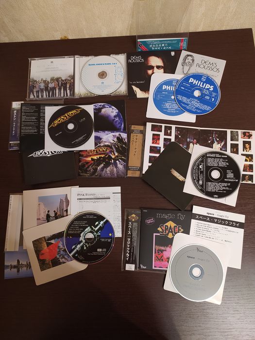 Audio CD Фирменные диски
