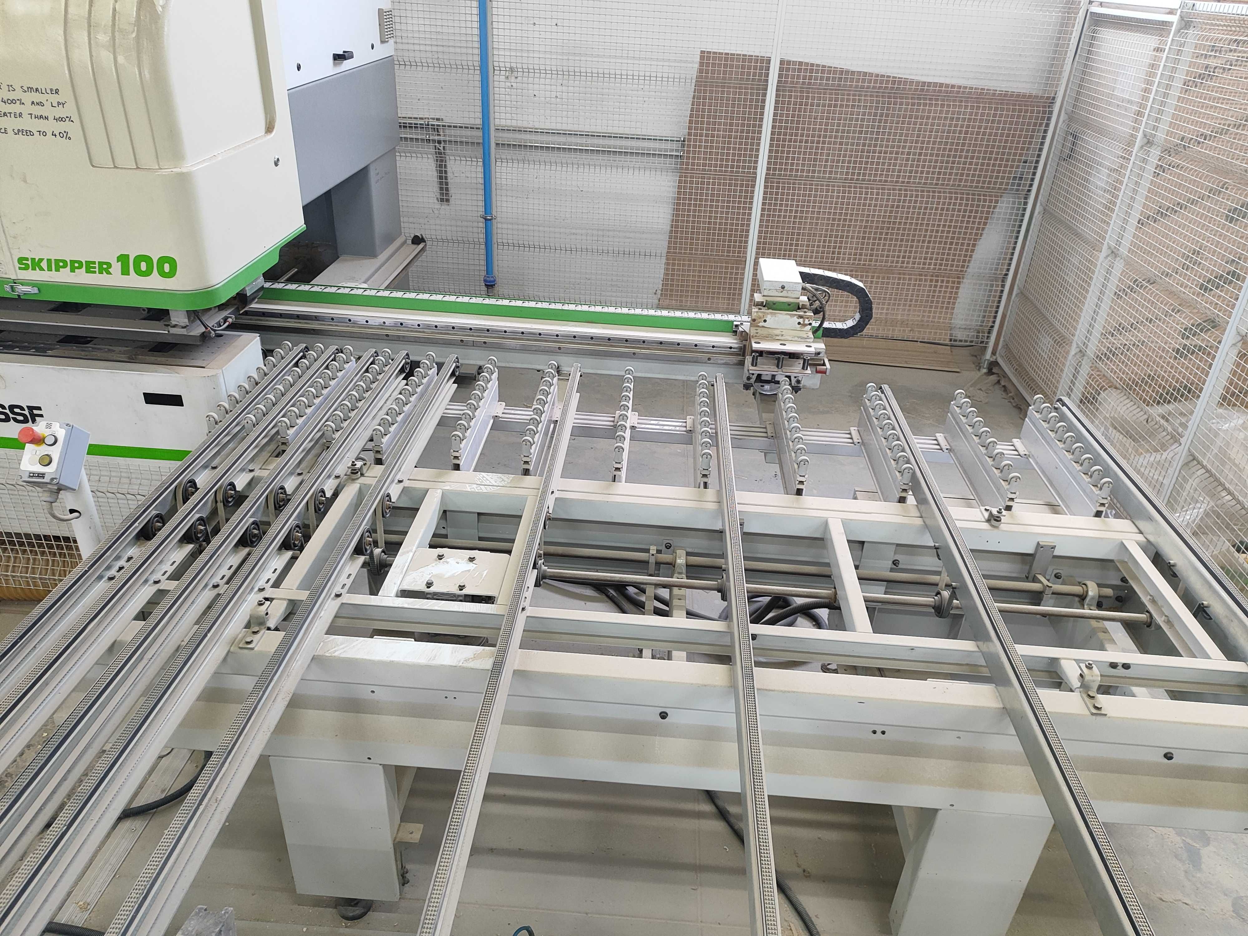 Centrum obróbcze CNC do drewna BIESSE SKIPPER 100