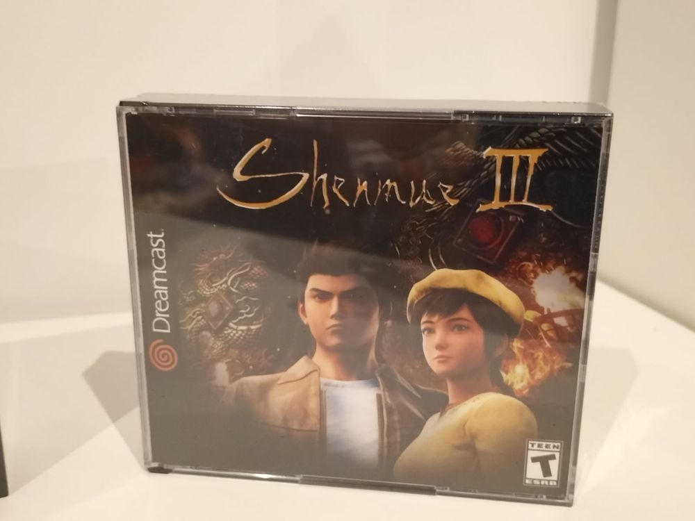 Shenmue 3 PS4 collector edition