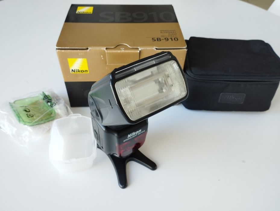 Flash Nikon Sb-910, como novo.