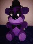 Fnaf. Five Nights at Freddy. Shadow Freddy. Maskotka Funko. Zadka