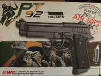 Pistola arma airsoft - Taurus PT 92 Full metal Full automatica