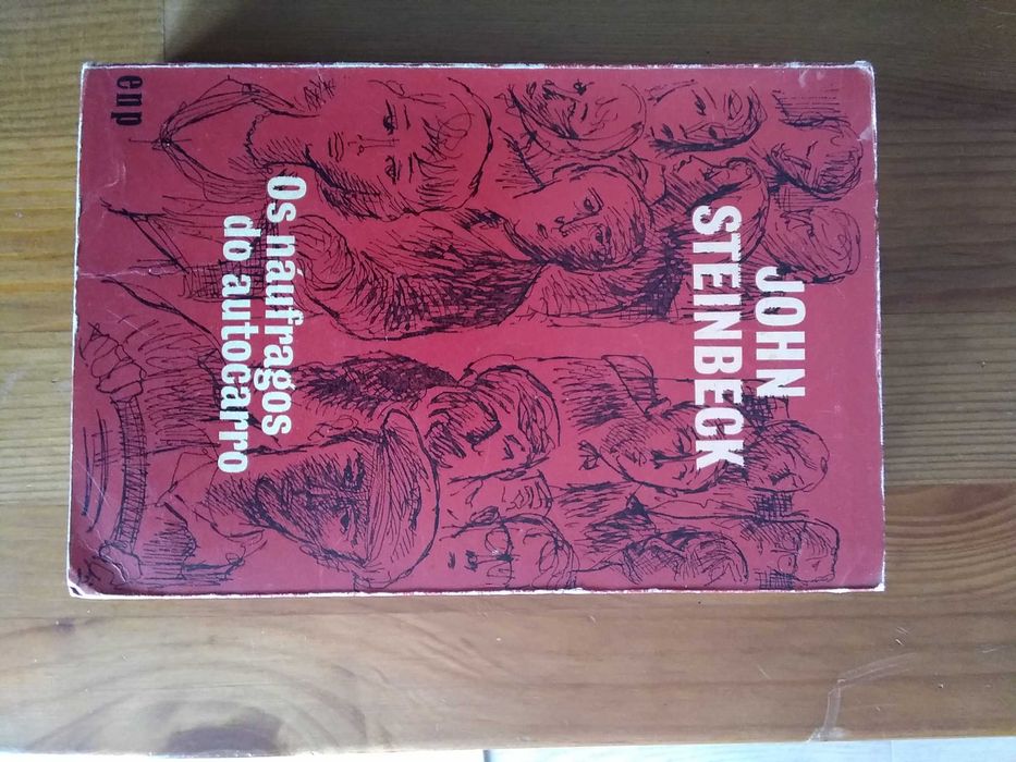 Os Náufragos do autocarro de John Steinbeck