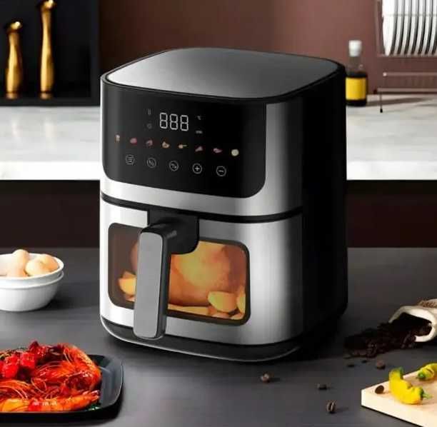 Розпродаж‼️ Аерогриль Фритюрниця Мультипіч Аерофритюрниця 8 та 12 л