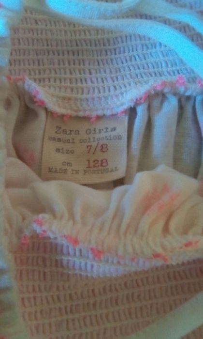 Vestido Zara, 2anos