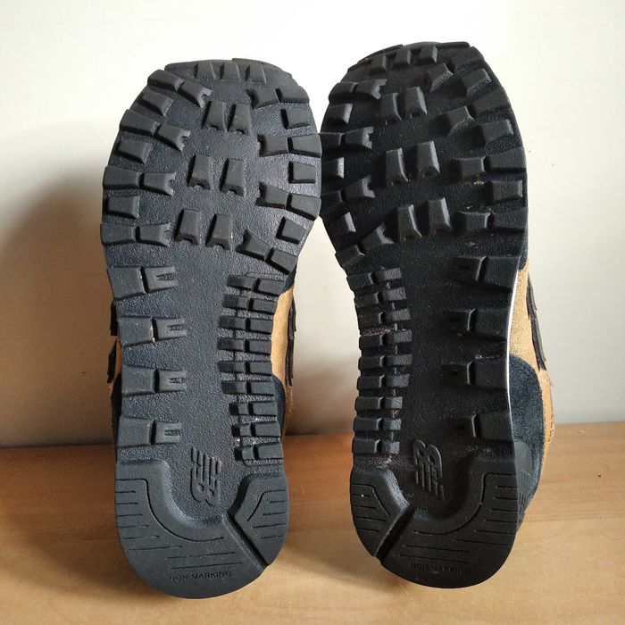 Buty dziecięce NEW BALANCE GV574HXG skóra zamsz roz.eu-32