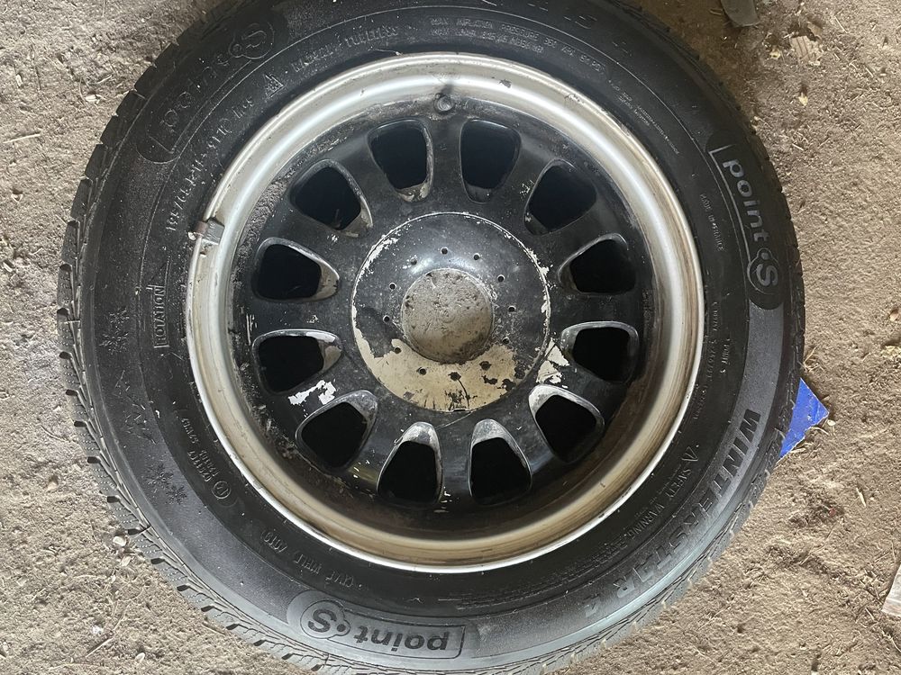 Opony pointS 195/65 r15 PRAKTYCZNIE NOWE