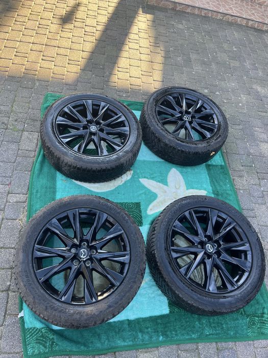 Komplet kół zimowych MAZDA CX-5 2023