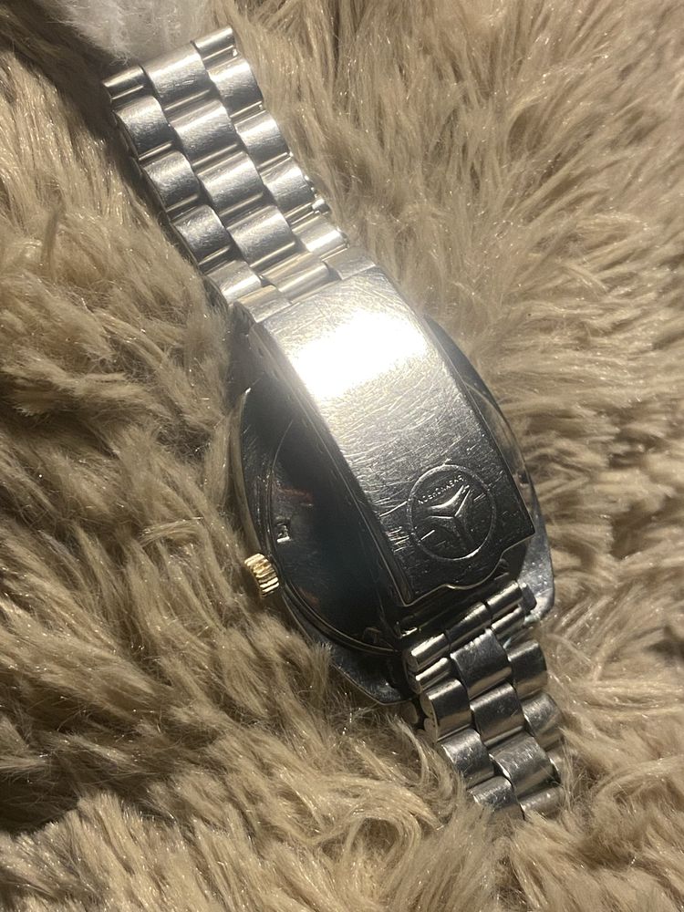CYMA by Synchron Automatic zegarek vintage automatyczny