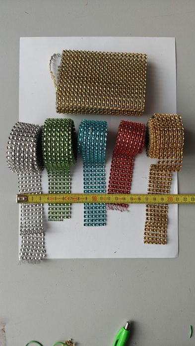 Taśmy cekinowe i różne inne