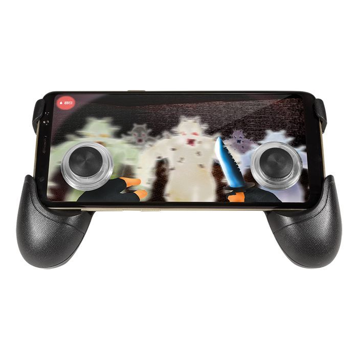 gamepad kontroler smartfon android ios logilink