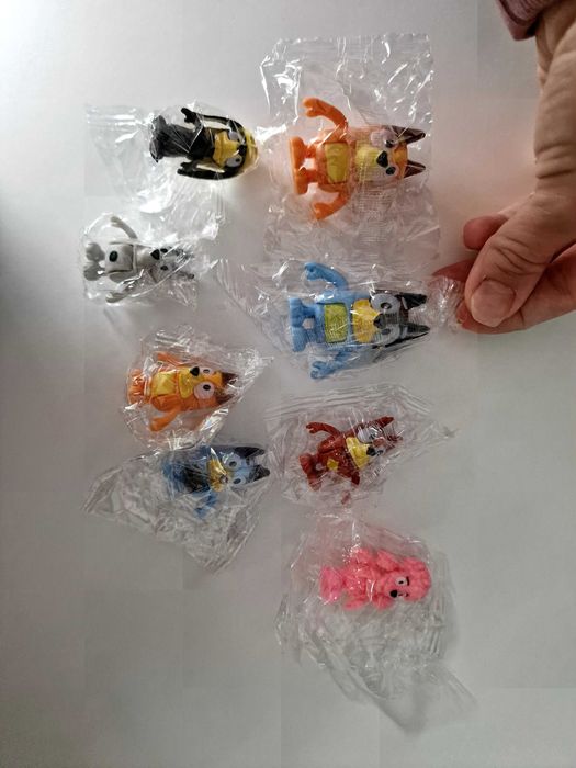 Figurki Bluey nowe!