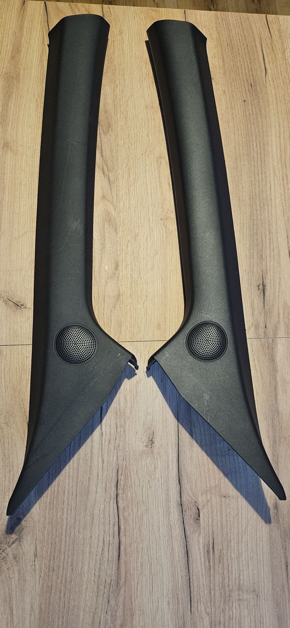 Slupki A Seat Leon 5F Cupra czarne