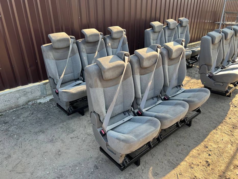 Автосидіння в сімейний бус! Espace 4 з ISOFIX для дитячих автокрісел