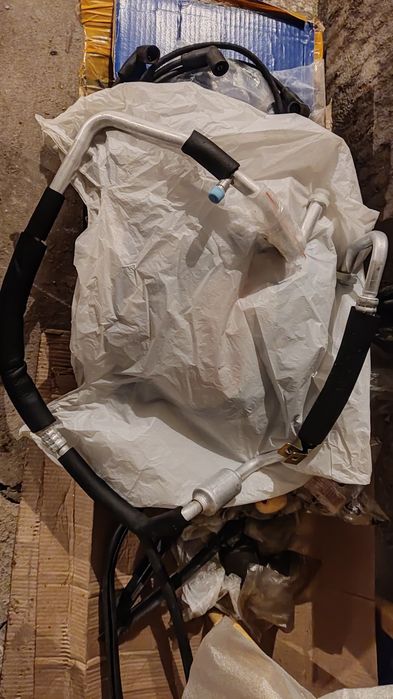 Трубка кондиціонера Чері амулет chery amulet