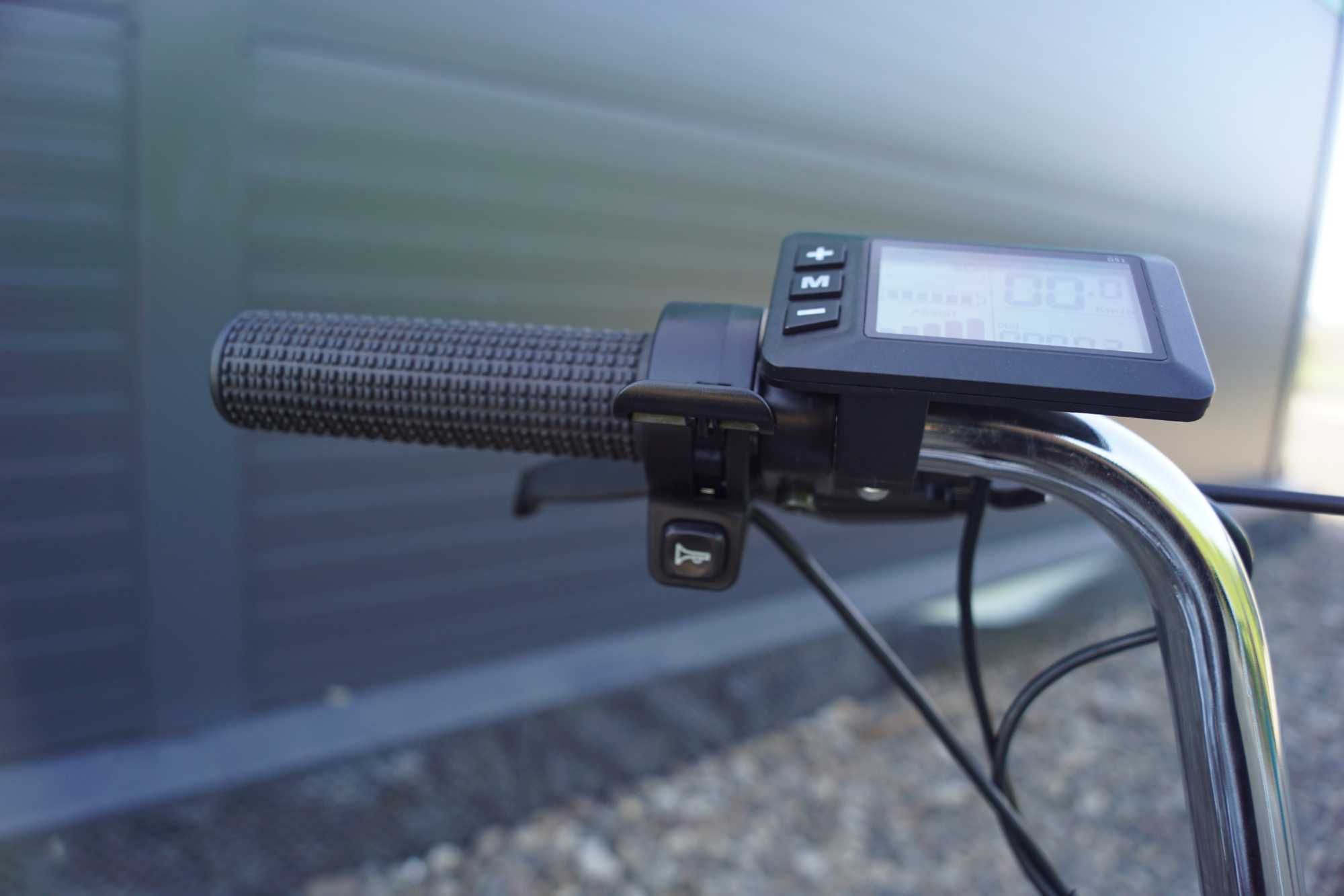 Rower elektryczny trójkołowy Cargo inwalidzki