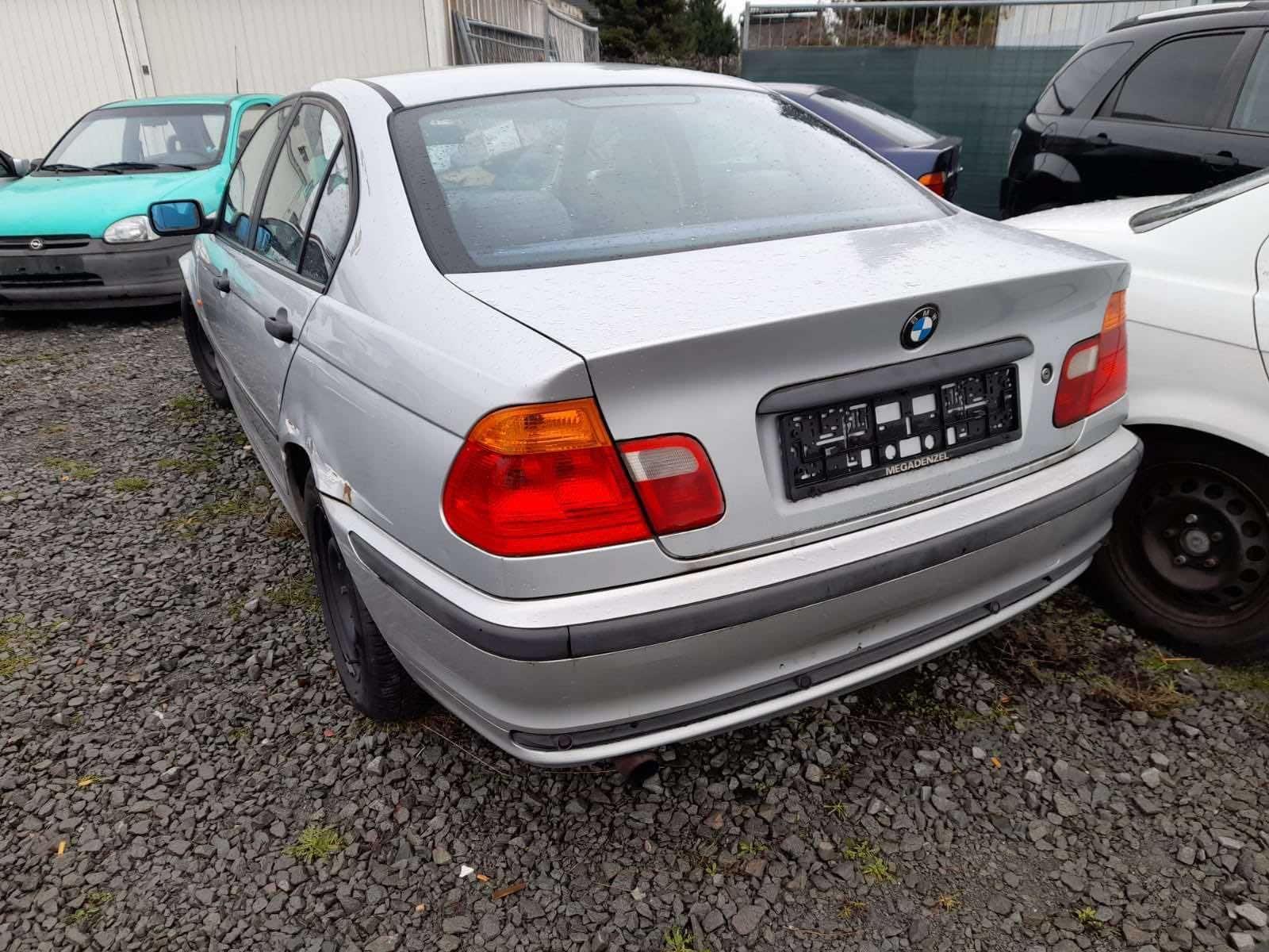 Разборка BMW E46 1.8 1.9 2.0 бензин AКПП 1999