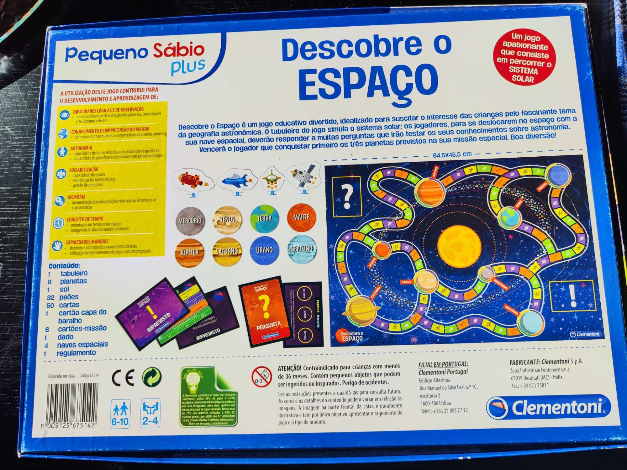 Jogos de tabuleiro didáticos