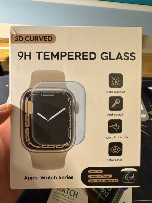 Захисне скло лотом Apple Watch